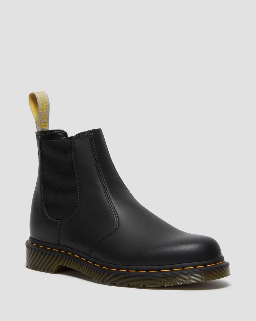 Dr. Martens Vegan 2976 Felix Erkek Chelsea Bot - Bot Siyah |HSKNG4730|